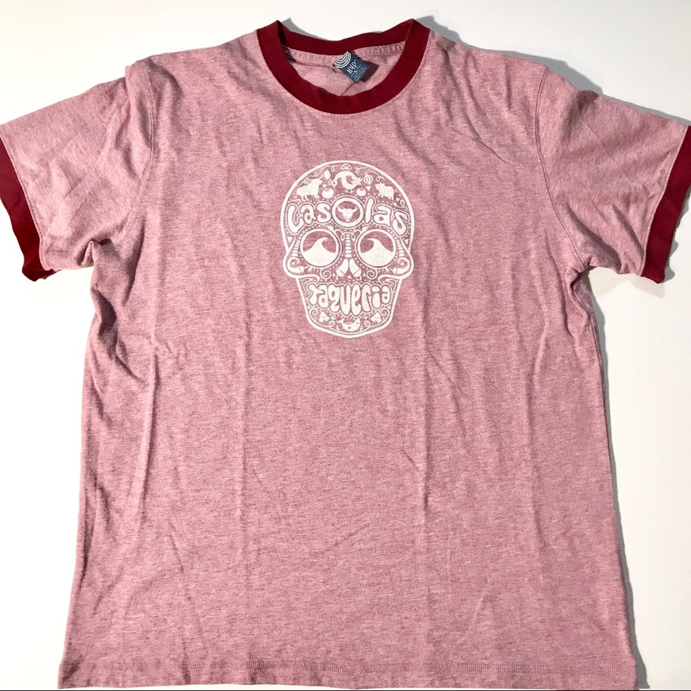 Las Olas Taqueria Ringer Tee